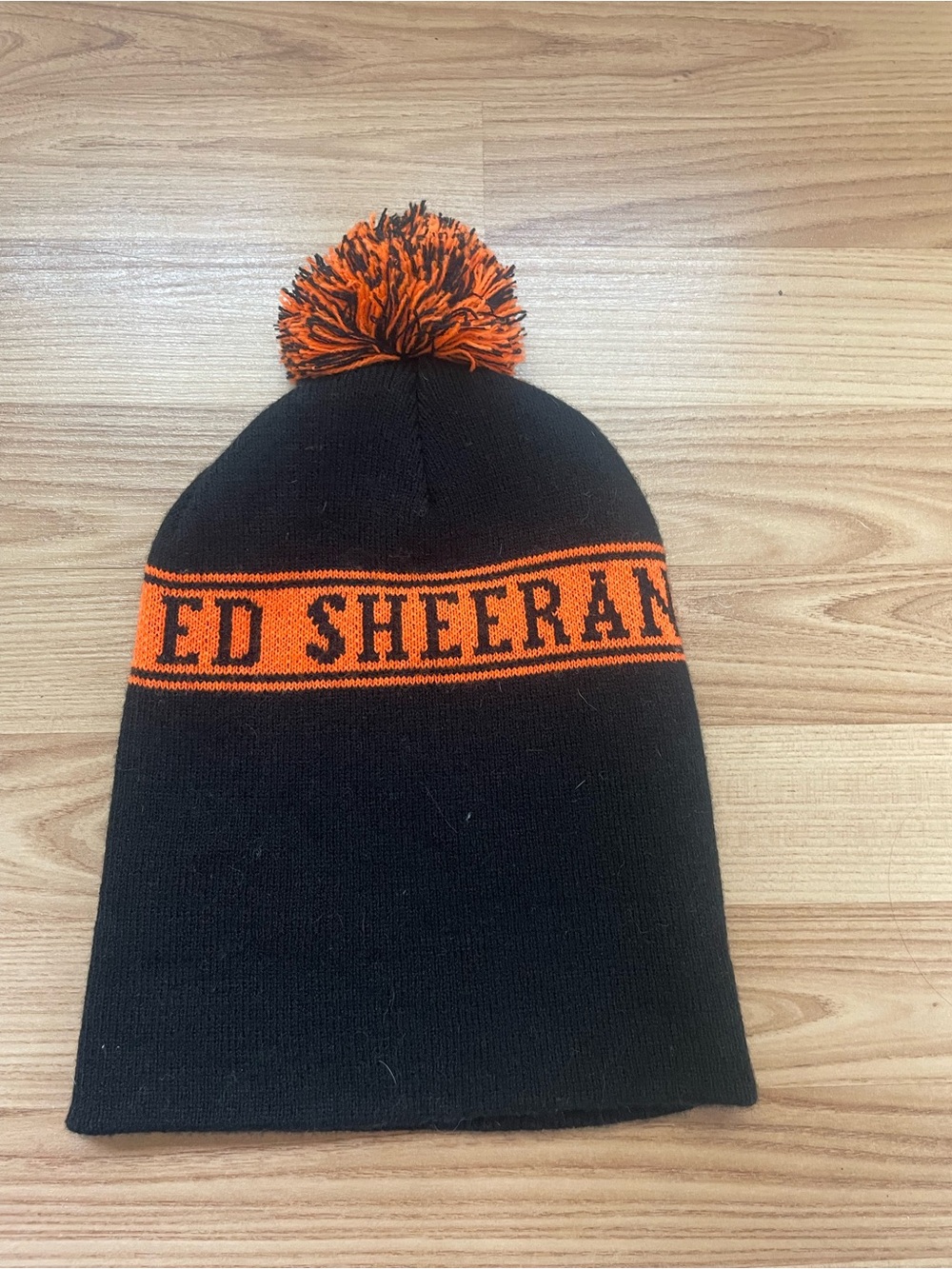 Ed Sheeran beanie - 2013 merch